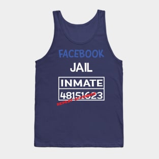 facebook jail inmate repeat offender Tank Top